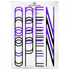 Rejane Dal Bello #design #poster #typography