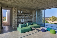 Vendicari House in Sicily‎ by Marco Merendi Architect