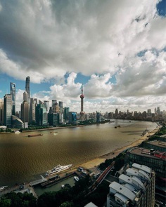 #urbanromantix: Spectacular Cityscapes of Shanghai by Raykoo