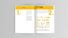 Annual Report design spread 5