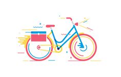 Bicicletas on Behance #bicycle #movement #vector #bike