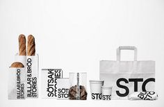 Cosas Visuales | Blog de diseño gráfico y comunicación visual #white #packaging #design #graphic #food #minimal #paper