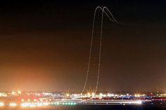 Long exposure aircraft | HOW TO BE A RETRONAUT #night #long #photography #exposure