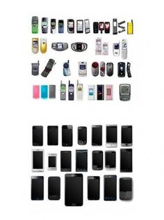 this isn't happiness™ (Before and After the iPhone), Peteski #iphone #after #before