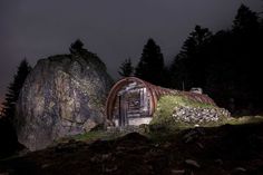 Rural Huts And Cabins by Tristan Pereira