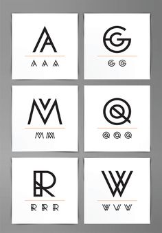 Comeback Identity on Behance #type #geometry #geometric #typography