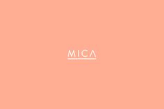 MICA by SAVVY STUDIO #logo