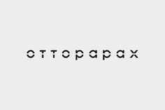 OTTOPAPAX – FEED #stencil #type #cut