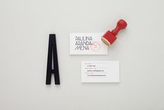 Paulina Aranda—Mena by Menta . #graphic #design #typography