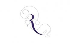 Si Scott Studio - Illustration / Graphic Design / Art #lines #purple #typography