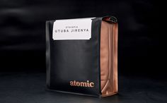 Coffee packaging from Atomic