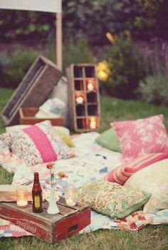 Romantic #photography #picnic