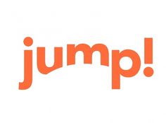 jump! | Aad #logotype #design #branding