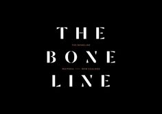 The Bone Line. Wine brand from New Zealand by In House Design. http://inhousedesign.co.nz/project/the-bone-line/