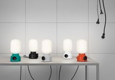 PLUG LAMP DE ATELJÉ LYKTAN #interior #sweden #design #lamps #lighting