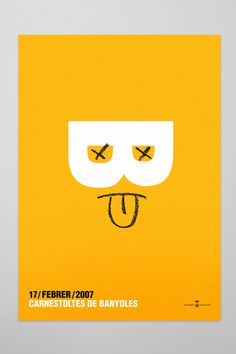 La fonda grÃ fica #typography #carnestoltes #illustration #poster #party