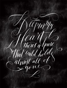 molly jacques | blog #molly #lettering #letters #jacques #quote #type #typography