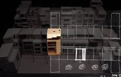 LOT12 Housing Design : Phil Wilson #model #hybrid #concept #architecture #graphics #sketch