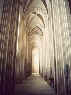 Grundtvigs Church on the Behance Network #church #photography #architecture