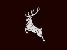 Trail Crest #icon #logo #deer