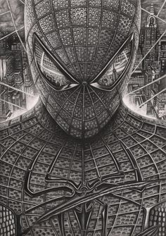 20 Cool Spiderman Drawings #drawing #spderman