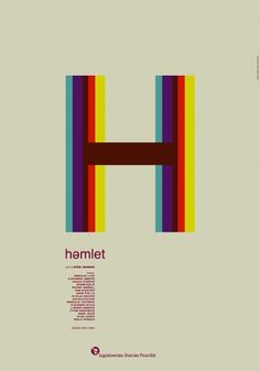 original_162879_V6ZvE5OP8dFOiT0eG9Xjh0nCm.jpg (726×1037) #theater #letter #hamlet #poster #type