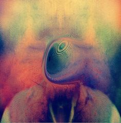 Tim Jarvis » Leif Podhajsky #melt #young #psychdelic #podhajsky #artwork #leif #magic #music #collage