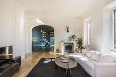 Studio Strato Designed Refined Spaces for a Family Home in Rome