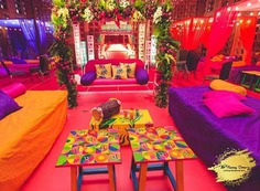 Awesome Home Decoration Ideas for Mehndi Ceremony That Are Chic and Easy to Do!