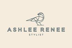 Ashlee Renee by Mast #logo #typography #vector #bird