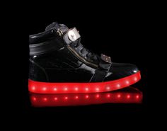 Light Up Shoes Kids Orion (Black)