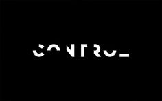 Martin Silvestre Control #white #black #identity #and #logo