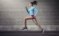 Girl Nike Running HD Wallpaper #running #nike #track #allyson #felix