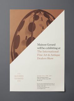 Maison Gerard_poster 05.jpg 876×1,200 pixels #design