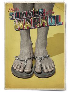 Creative Review Andy Warhol Museum campaign turns up the heat #ads #andy #pop #warhol #advertising #art #museums