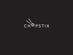 Chopstix #design #graphic #brand #identity #logo