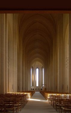 p.v. jensen-klint 10, grundtvig memorial church 1913-1940 | Flickr - Photo Sharing! #church #grundtvit #gotic #neogothic #architecture #danmark #jensenklint