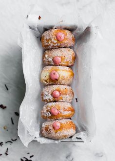 Hibiscus Donuts