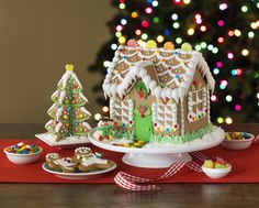 Gingerbread House Decorations #gingerbread