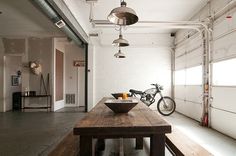 CJWHO ™ (Eclectic Interior by Lucy Call) #white #hipster #design #interiors #photography #architecture #bike #luxury