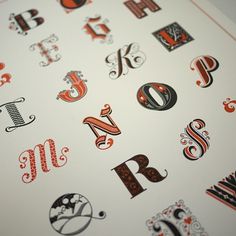 Letterpress #typography