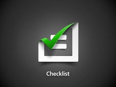 Checklist #icon #app #gradient #logo #checklist