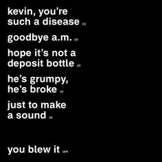 You Blew It! — EP #design #graphic #cover #lp #typography