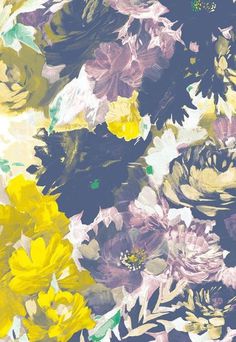 Likes | Tumblr #flower #floral #painting