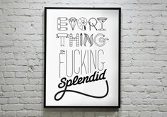 Typeverything.com - Everything is.. byÂ George... - Typeverything #illustrations #typography