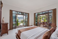 Pra Nang Villa Bedroom