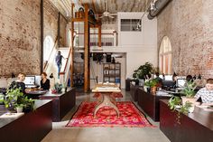Historic Railway Building Transformed into Office by Jessica Helgerson