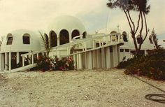 The Dome House in the 1980s