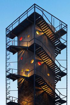 Galyateto Lookout Tower in Matra Mountains, Hungary