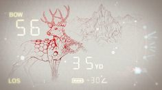 Leupold - Sean Monahan: Motion Designer #deer #monahan #motion #sean #styleframe #graphics #drawing